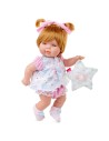 Muñeca baby smile vestido rosa