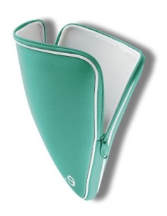 be.ez LA robe color Addict - Funda para Apple MacBook 13", jade (Verde Menta)