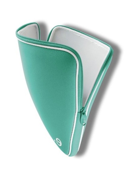 be.ez LA robe color Addict - Funda para Apple MacBook 13", jade (Verde Menta)