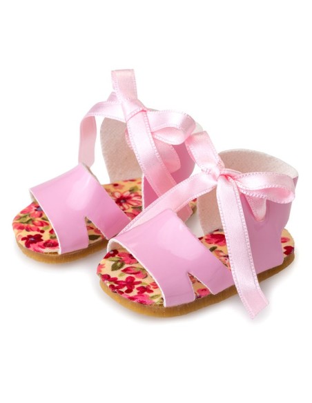 Zapatos berjuan sandalia rosa  kiwiku.com