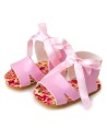 Zapatos berjuan sandalia rosa