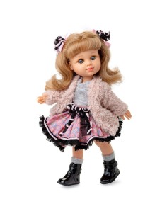 Muñeca my girl rubia abrigo  kiwiku.com