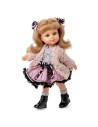 Muñeca my girl rubia abrigo