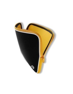 LArobe Classic - Funda para MacBook 13,3 color negro/naranja