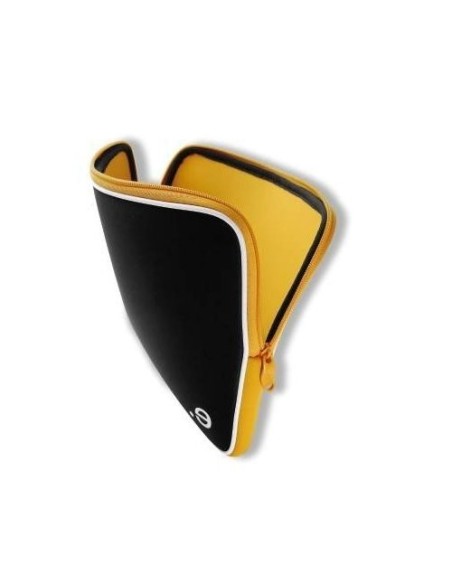 LArobe Classic - Funda para MacBook 13,3 color negro/naranja