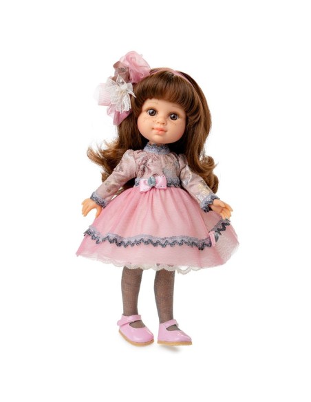 Muñeca my girl castaña tul  kiwiku.com