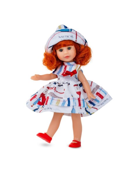 Muñeca irene pelirroja   kiwiku.com