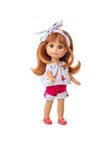 Muñeca luci vestido estrellas  kiwiku.com