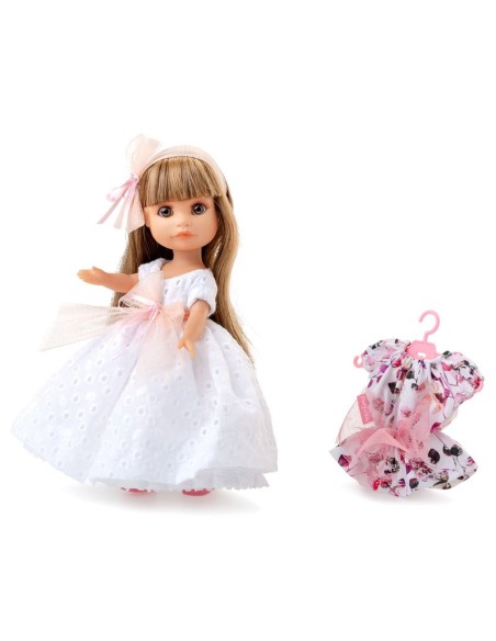 Muñeca luci set comunion  kiwiku.com