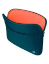 Be.ez la robe club - funda (337.8 mm (13.3 "), manga, turquesa,
