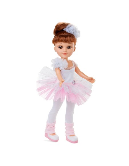 Muñeca sofy bailarina blanca  kiwiku.com
