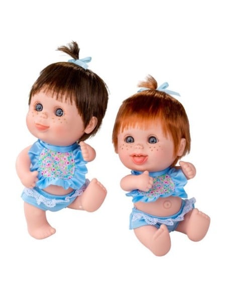 Muñeco pecosete con pelo surtido  kiwiku.com