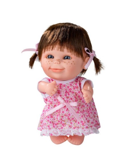 Muñeco pecosete con pelo surtido  kiwiku.com