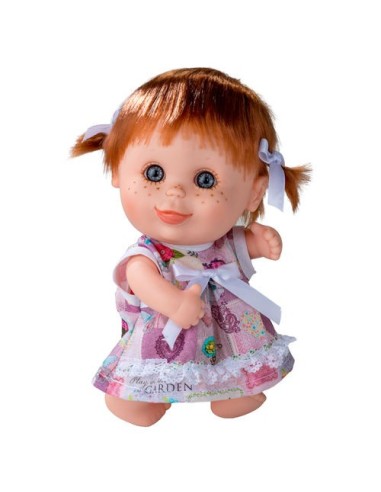 Muñeco pecosete con pelo surtido  kiwiku.com