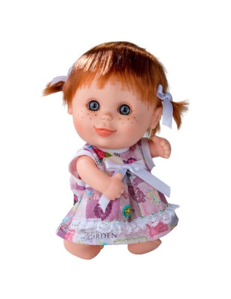 Muñeco pecosete con pelo surtido  kiwiku.com