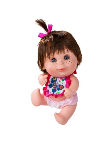 Muñeco pecosete con pelo surtido  kiwiku.com