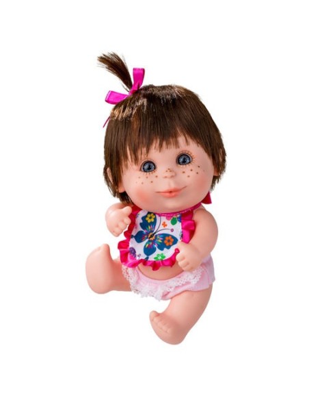 Muñeco pecosete con pelo surtido  kiwiku.com