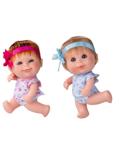 Muñeco pecosete con pelo surtido  kiwiku.com