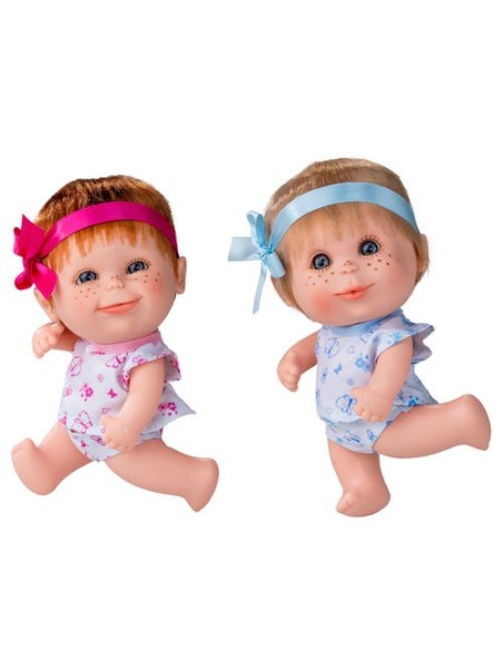 Muñeco pecosete con pelo surtido  kiwiku.com