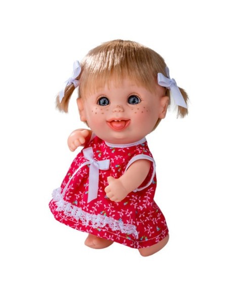 Muñeco pecosete con pelo surtido  kiwiku.com