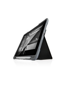 Funda Dux Plus para iPad 5 y 6 Gen Clip Pencil - Negra STM-222-165JW-01 kiwiku.com 2