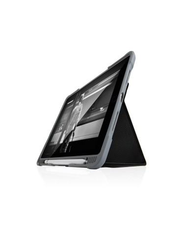 Funda Dux Plus para iPad 5 y 6 Gen Clip Pencil - Negra STM-222-165JW-01 kiwiku.com