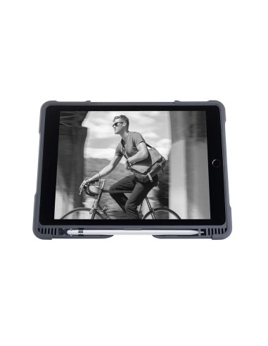 Funda Dux Plus para iPad 5 y 6 Gen Clip Pencil - Negra STM-222-165JW-01 kiwiku.com