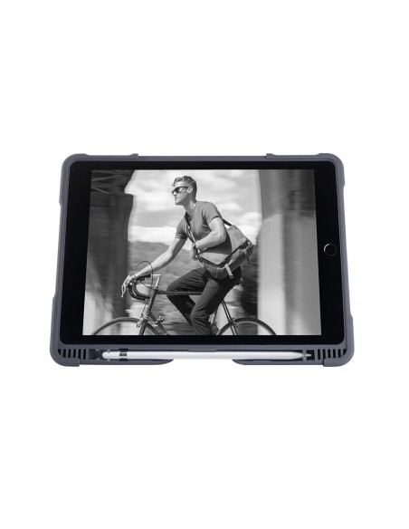 Funda Dux Plus para iPad 5 y 6 Gen Clip Pencil - Negra STM-222-165JW-01 kiwiku.com