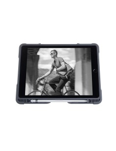 Funda Dux Plus para iPad 5 y 6 Gen con Clip para Pencil - Azul STM-222-165JW-03 kiwiku.com