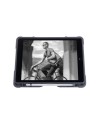 Funda Dux Plus para iPad 5 y 6 Gen con Clip para Pencil - Azul