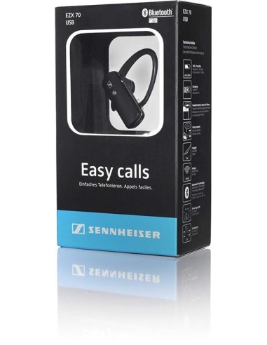 Sennheiser EZX 70 - Auricular Monoaural con Bluetooth 504588 kiwiku.com