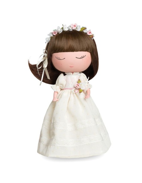 Muñeca anekke comunion beige  kiwiku.com