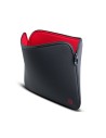 Be.ez la robe graphite - funda para apple macbook pro retina 13", gris/burdeos