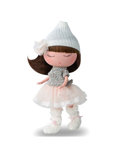 Muñeca anekke invierno  kiwiku.com