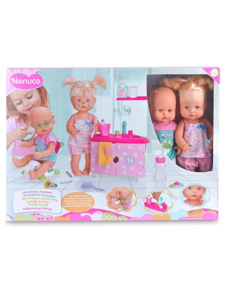 Muñecos Nenuco Hermanitos Traviesos 2158692 kiwiku.com