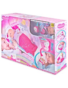 Muñeco Nenuco Cunita Duerme Conmigo Con Baby Monitor 3050223 kiwiku.com