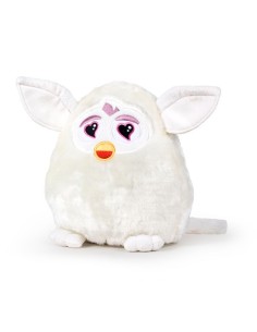 Peluche furby blanco 29cm