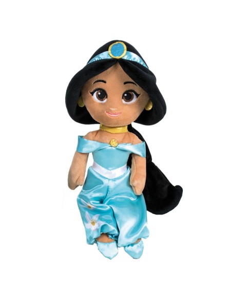 Peluche jasmine aladdin disney soft 32cm  kiwiku.com