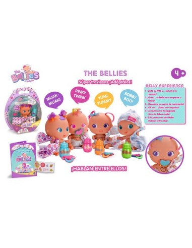 Muñeco The Bellies Pinky Twink 3050235 kiwiku.com