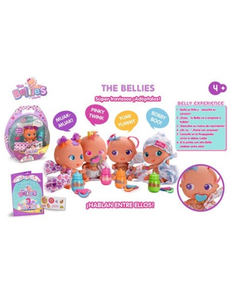 Muñeco The Bellies Bobby Boo 3050238 kiwiku.com