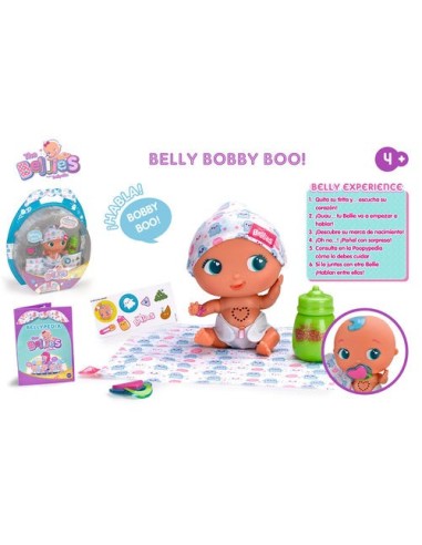 Muñeco The Bellies Bobby Boo 3050238 kiwiku.com