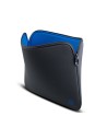 Be.ez la robe graphite - funda para apple macbook pro retina 13", gris/azul