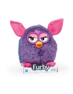 Peluche Furby soft morado 20cm