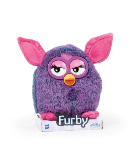 Peluche Furby soft morado 20cm 1109116 kiwiku.com
