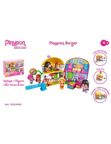 Burger Pinypon 3050210 kiwiku.com