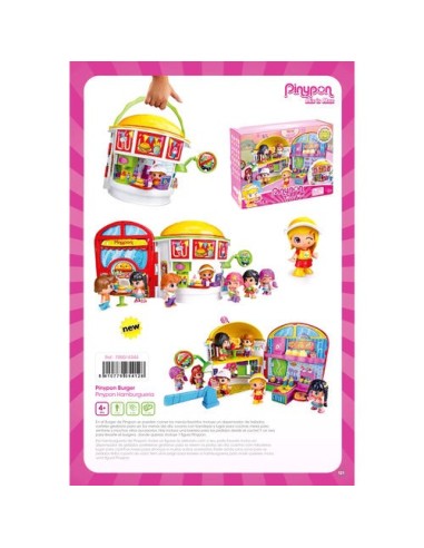 Burger Pinypon 3050210 kiwiku.com