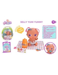 Muñeco The Bellies Yumi Yummy 3050237 kiwiku.com 2