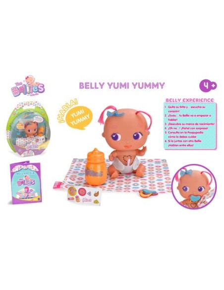 Muñeco The Bellies Yumi Yummy 3050237 kiwiku.com