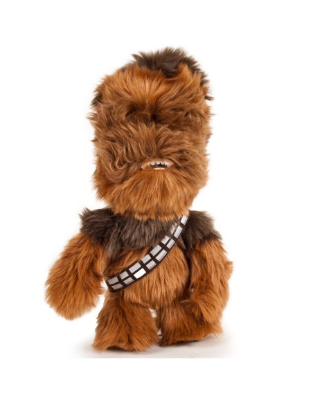 Peluche star wars chewbacca soft 29cm  kiwiku.com