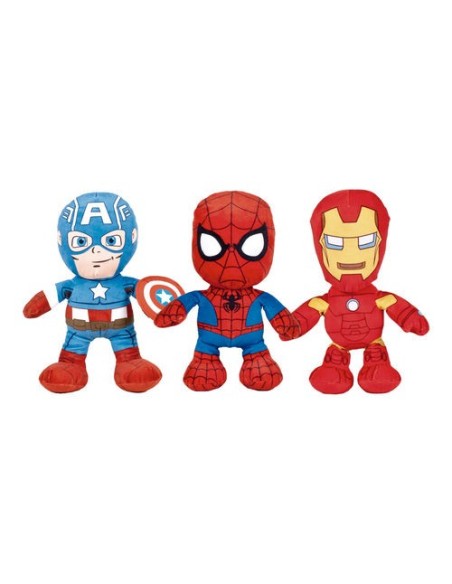 Peluche marvel soft 30cm surtido  kiwiku.com